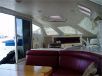 Used Sail Catamaran for Sale 1996 Norseman 430 Layout & Accommodations